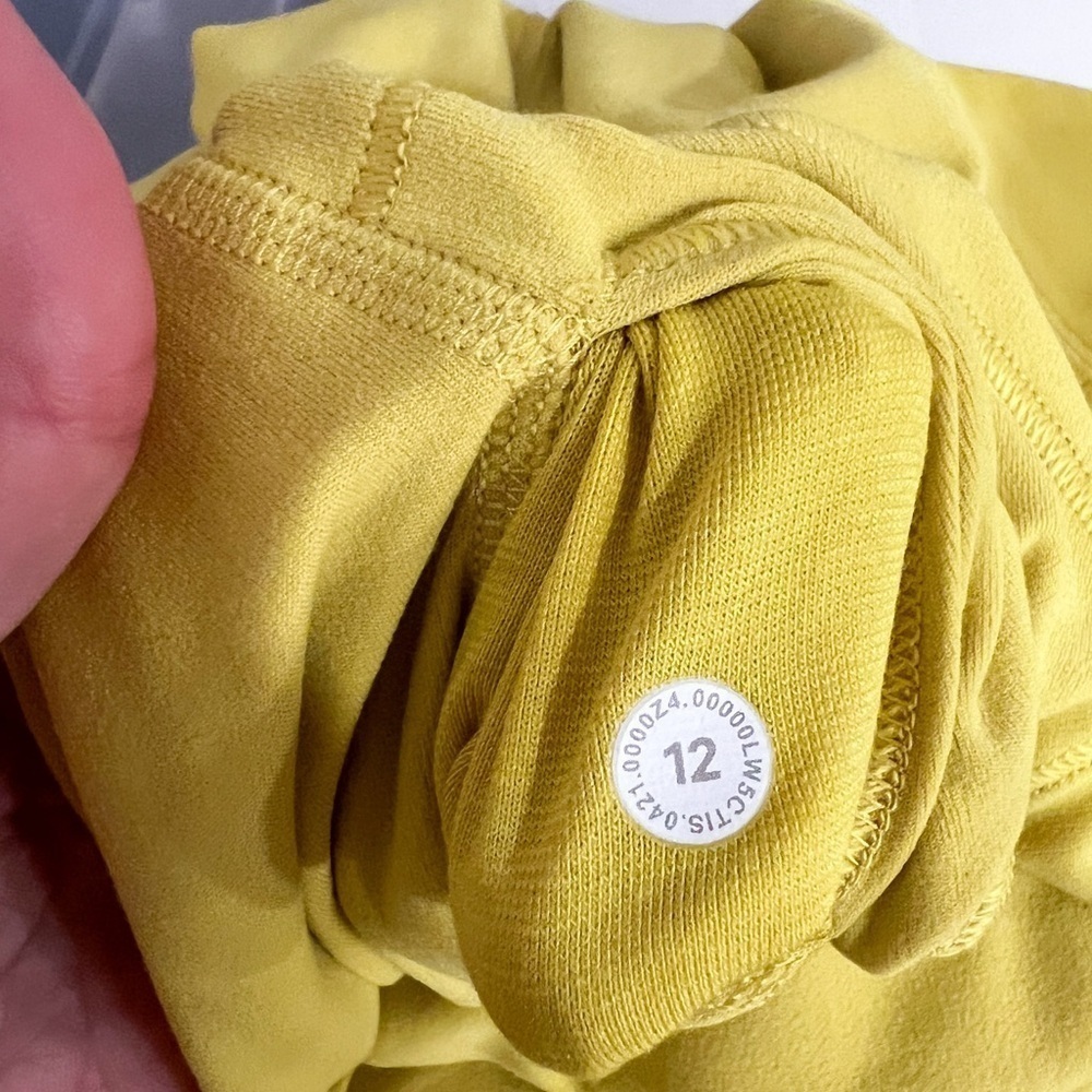 LULULEMON Align™ High-Rise Leggings Full Length Pant 28'' Soleil Sz 12 Large - Picture 5 of 6